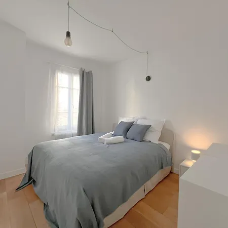 Holiday home Maison Chaleureuse A ! Paris